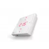 Mechaninis kambario termostatas DANFOSS 088U2121 su ZigBee, LED ekranu, AAA baterijomis, 57×57×57 mm