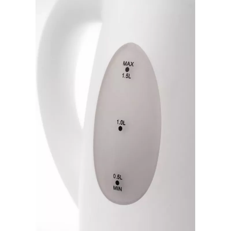 Adler | Virdulys | AD 1207 | Standartinis | 2000 W | 1,5 L | Plastikinis | 360° sukamas pagrindas | Baltas