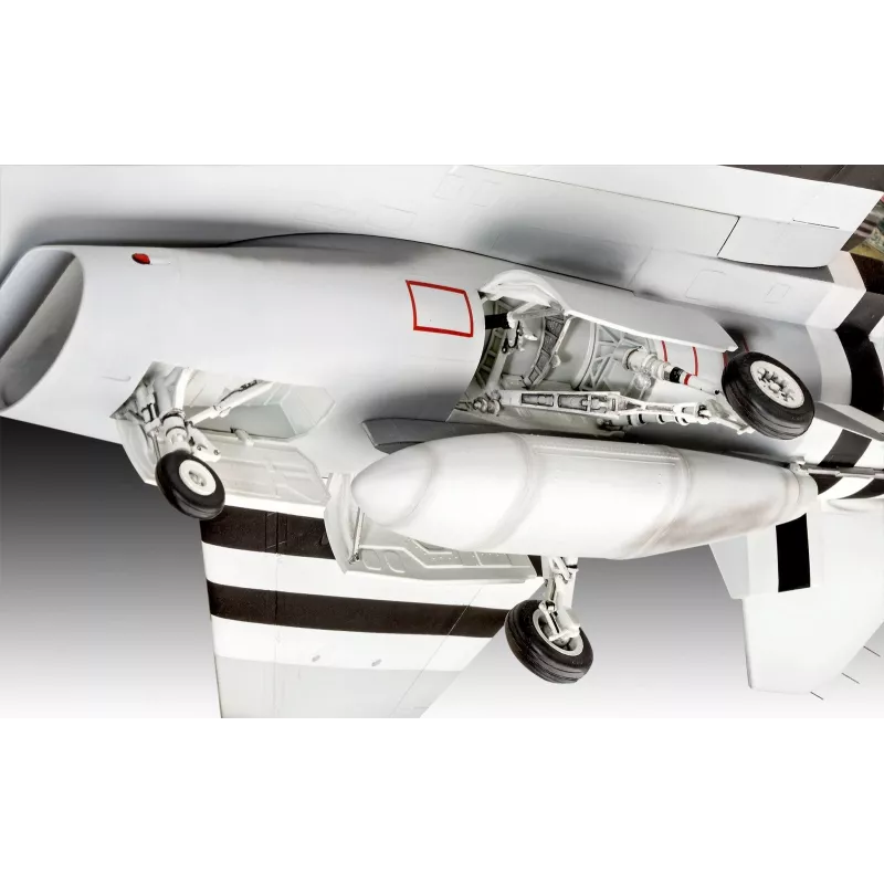 Plastikinis lėktuvo modelis REVELL F-16 Falcon 50-mečio rinkinys masteliu 1:32