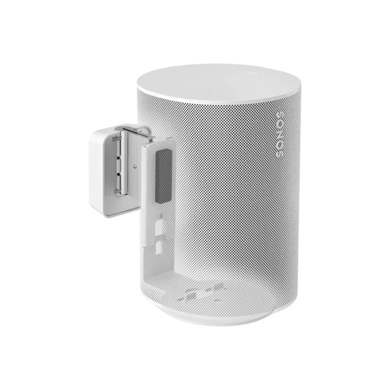 Sieninis laikiklis Vogel's SWM 4111, skirtas Sonos Era 100 W – saugus reguliuojamas garsiakalbio laikiklis
