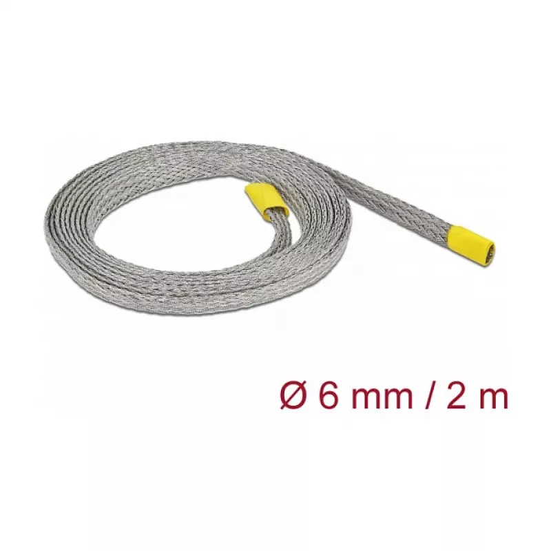 Kabelio apvalkalas DeLOCK 20787 Pilka