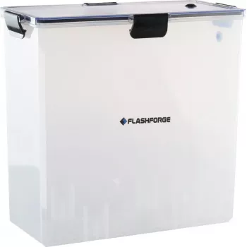 Gijų laikymo dėžė 4 ritėms Flashforge AD5M/MP/X — sausa 3D spausdintuvo gijų laikymo vieta