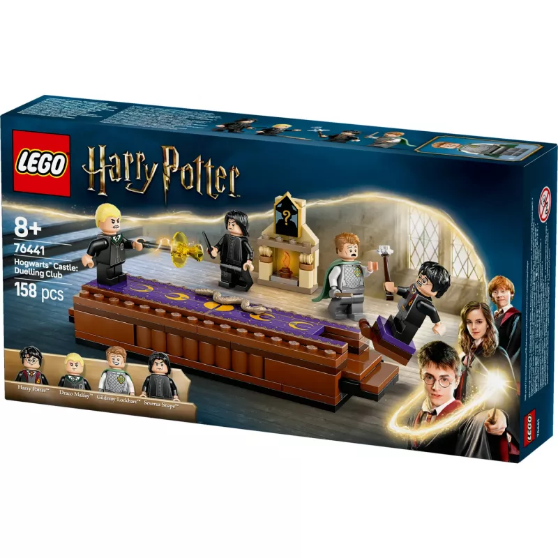 LEGO HARRY POTTER 76441 Hogvartso pilis: Dvikovų klubas