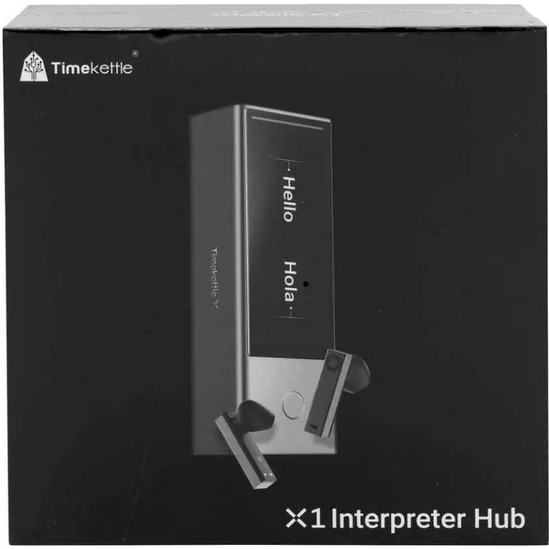 Timekettle X1 vertėjas