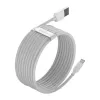 „Baseus TZCALZJ-02“ mobiliojo telefono laidas baltas 1,5 m USB A Lightning