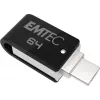 USB atmintinė Emtec 64 GB USB Type-A Micro-USB T260B