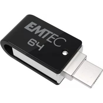 USB atmintinė Emtec 64 GB USB Type-A Micro-USB T260B