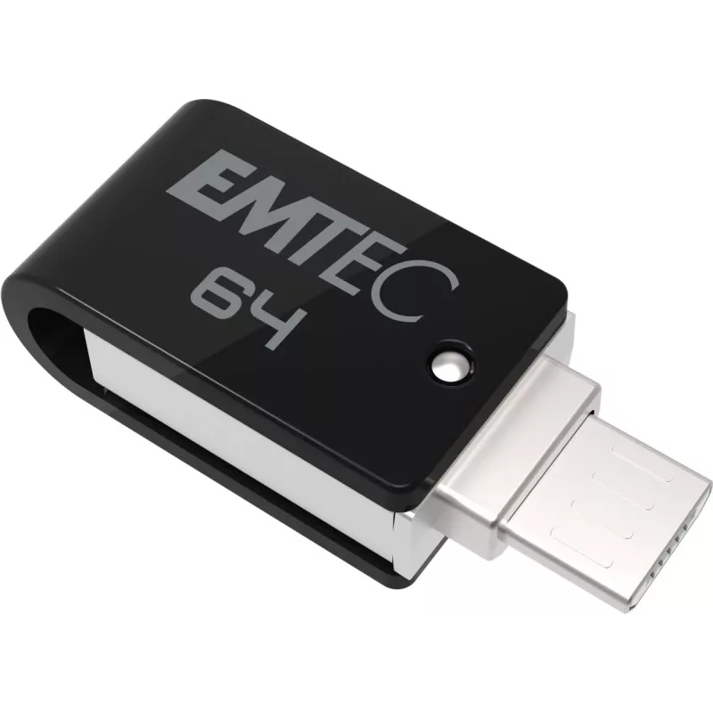 USB atmintinė Emtec 64 GB USB Type-A Micro-USB T260B