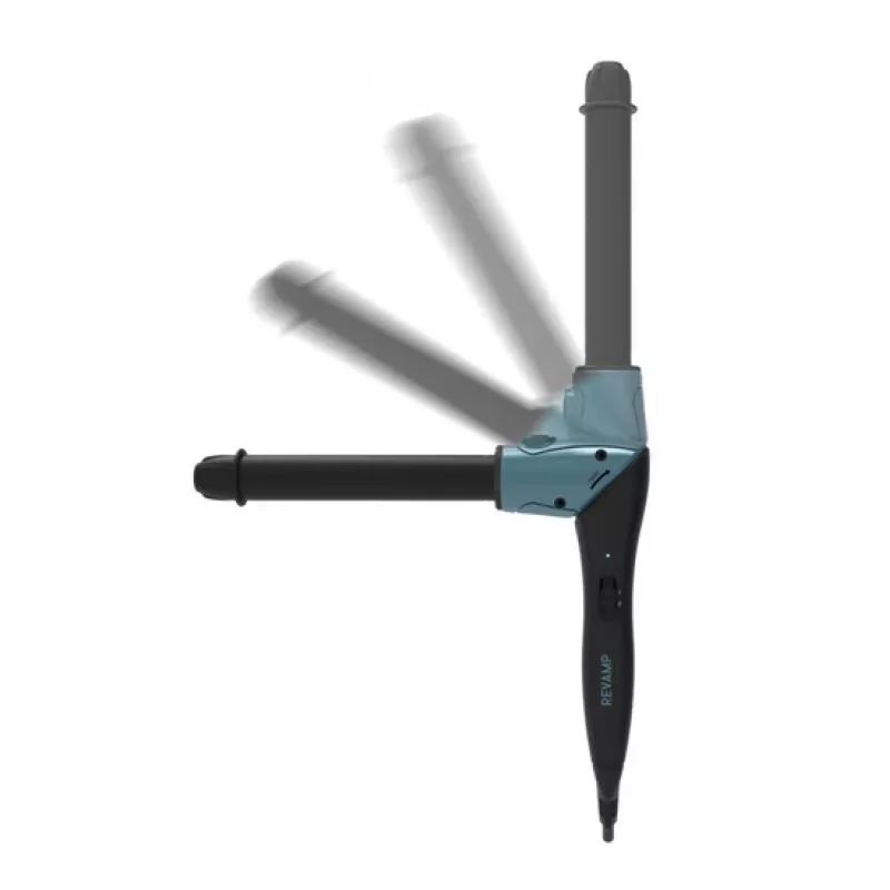 Plaukų formuotojas Revamp Twist and Swivel Handle TO-2000-EU — pasukama ir pasukama rankena