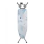 Viso dydžio lyginimo lenta VILEDA Bravo Plus 143032 — reguliuojamas aukštis 80–97 cm, lenta 380×1200 mm, plieninio tinklelio viršus