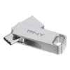 USB atmintinė PNY 128 GB USB Type-A USB Type-C DUO LINK