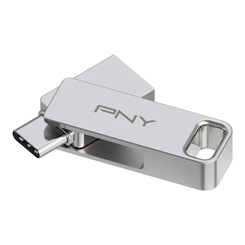 USB atmintinė PNY 128 GB USB Type-A USB Type-C DUO LINK