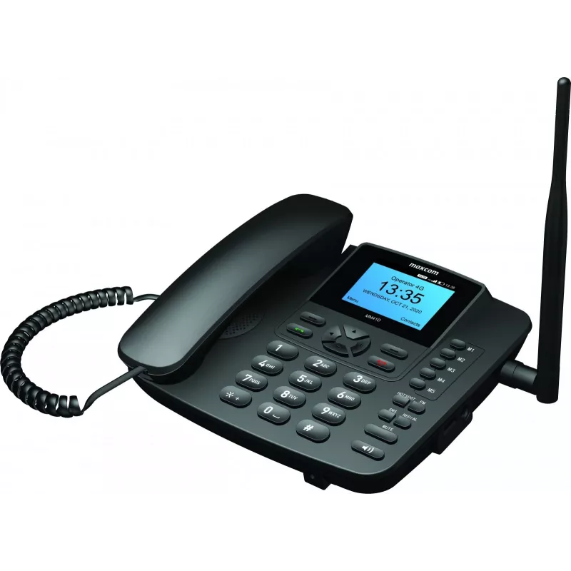 Telefonas MM41 D 4G VoLTE biuro telefonas su SIM