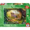 Dėlionė 1000 dalių, Schmidt Spiele Pasakų pilis ir miško magija