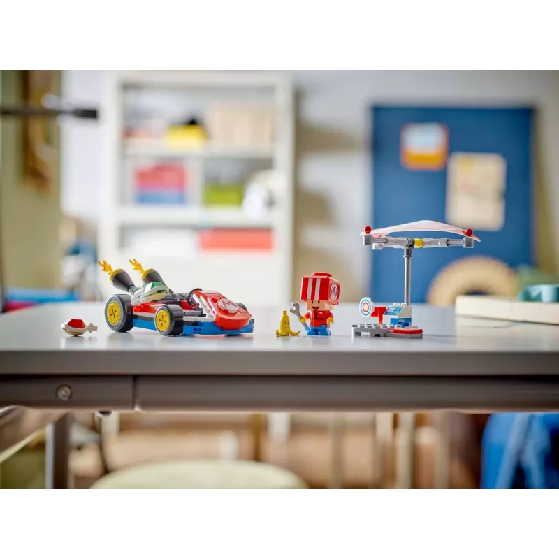LEGO SUPER MARIO 72032 Mario Kart - Standartinis Kartas