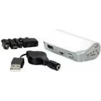 ROLINE Value Universal Mobile Battery Pack - Powerbank + AC-maitinimo šaltinis - 55 Wh (USB) - Juoda (11.04.5619)
