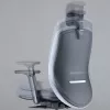 Up Up Athene ergonomic office chair Juoda, Pilka + Blue fabric