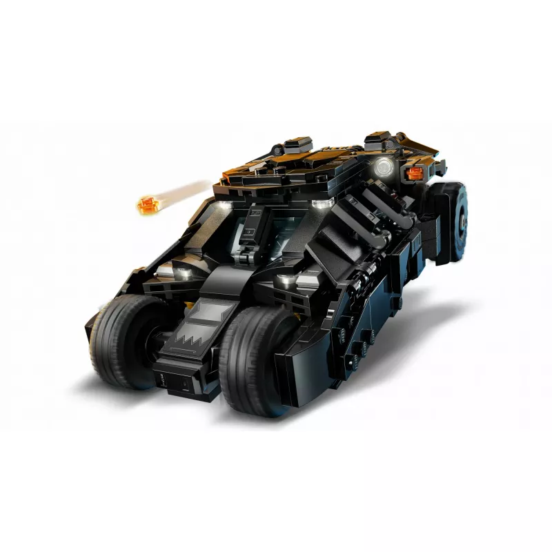 LEGO BATMAN 76303 Betmeno Tumbleris prieš Dviveidį ir Džokerį