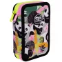 Dviaukštis mokyklinis penalas su įranga CoolPack Jumper 2 PANDA GANG