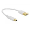 USB įkrovimo laidas DeLOCK Type-A į USB Type-C 15 cm