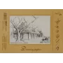 Piešimo ir eskizų popierius SMLT A3, 160 g/m², 20 lapų, klijuotas