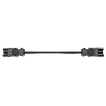 Maitinimo laidas Bachmann 375.082 juodas 2 m