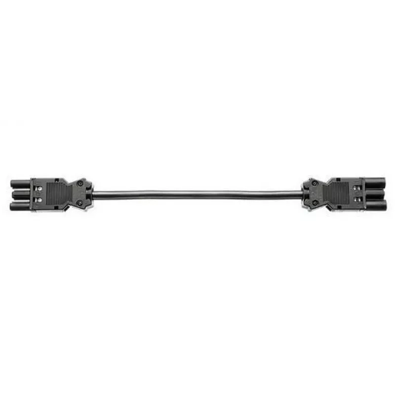 Maitinimo laidas Bachmann 375.082 juodas 2 m