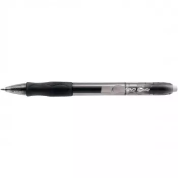 Gelinis rašiklis BIC GEL-OCITY 0.7 mm juodas — 0,7 mm antgalis, juodas rašalas