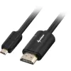 HDMI kabelis Sharkoon 1.5m HDMI/Micro HDMI