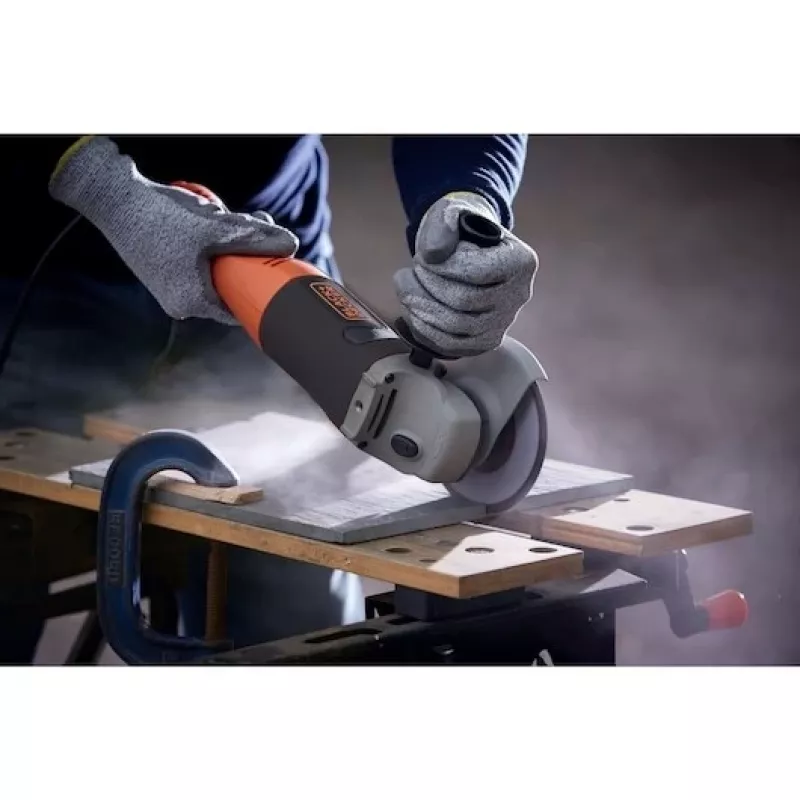 Juoda & Decker KG1202-QS kampinis šlifuoklis 12,5 cm 11000 aps./min 1200 W 2,7 kg