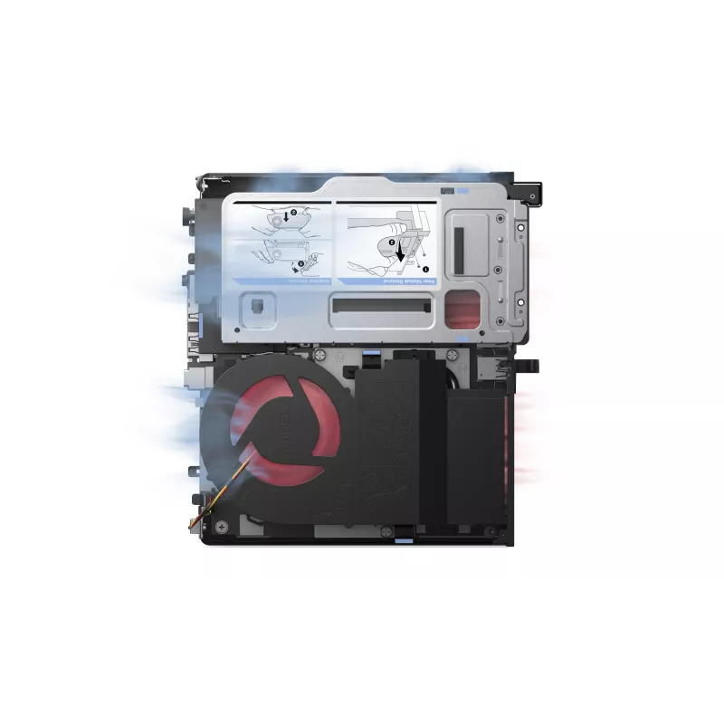 DELL Pro Max Micro FCM2250/U7 265/16GB/512GB/NVIDIA RTX A400 4GB/Wi-Fi + BT/W11Pro/3yrs Prosupport