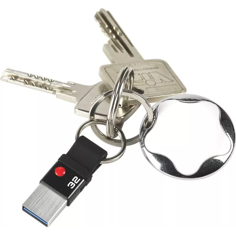 USB atmintinė EMTEC ECMMD128GT103 128 GB USB Type-A 3.2 Gen 1 (3.1) Juoda, skaitymas 180 MB/s, rašymas 25 MB/s
