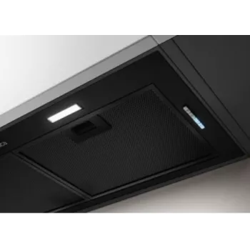 Įmontuojamas gartraukis Elica FOLD-BLK-60, nerūdijančio plieno / anglies filtras, 514×251×283 mm, 580 m³/val.