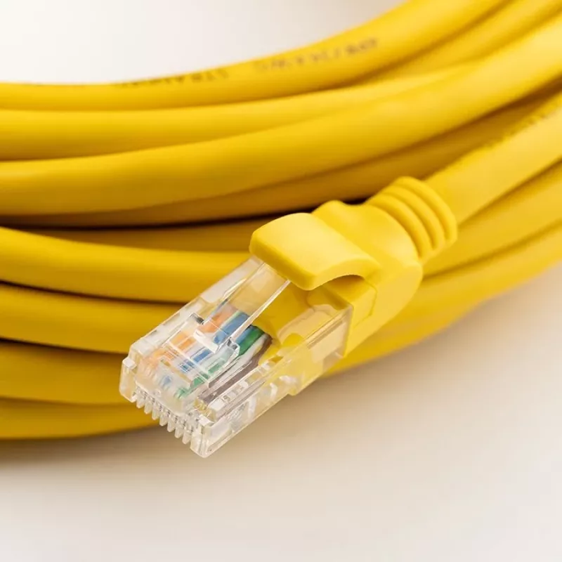 RJ45 jungties kištukas QOLTEC 54544 CAT6 UTP, 100 vnt. pakuotė