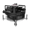 Akasa Intel LGA1700 procesoriaus hibridinis aušintuvas 9 cm aliuminis, juodas 1 vnt.