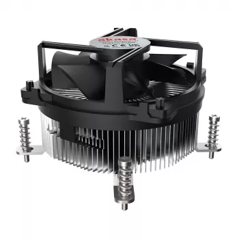 Akasa Intel LGA1700 procesoriaus hibridinis aušintuvas 9 cm aliuminis, juodas 1 vnt.