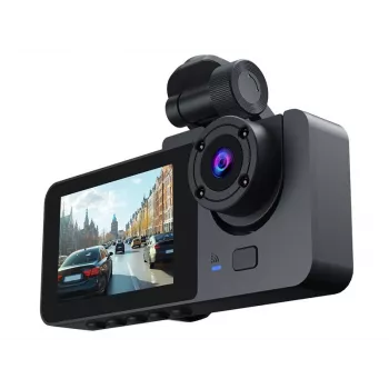 Belaidė Bluetooth 360 laipsnių kolonėlė TRACER Halo 360 Dual TRAKAM47568 — 360° garsas, Bluetooth ryšys