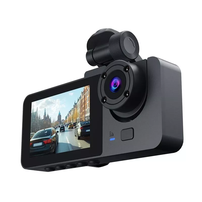 Belaidė Bluetooth 360 laipsnių kolonėlė TRACER Halo 360 Dual TRAKAM47568 — 360° garsas, Bluetooth ryšys