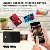 Kodak STEP Instant Mobile Photo spausdintuvas, spalvotas, ZINK 2x3'', 1 psl./min., Bluetooth, juodas
