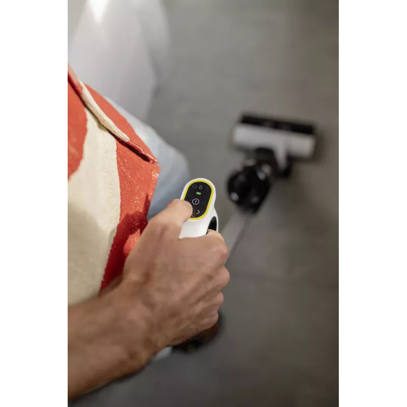Trijų viename grindų valytuvas Karcher FCV 3 1.056-122.0 — sausam ir šlapiam valymui, 160 W, baltas