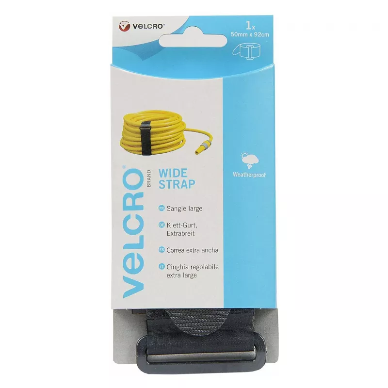 Velcro VEL-EC60329 jungiamumo priedas, juodas