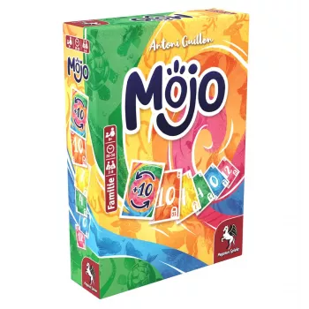Mojo, kortų žaidimas