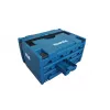 Makita P-84327 įrankių laikymo dėklas, mėlynas