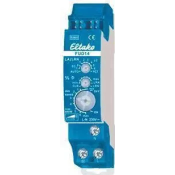 Dimmaktorius Eltako FUD14 RS485, fazinio valdymo dimmerio pavara, maks. galia 400 W