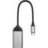 HYPER HD-H8K USB Type-C HDMI nerūdijančio plieno adapteris