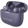 CNS-TWS10PL ausinės ir headsetas, True Wireless Stereo (TWS), į ausį, skambučiams/muzikai/sportui/kasdieniam naudojimui, USB Type-C, Bluetooth, violetinė (CNS-TWS10PL)