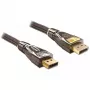 DisplayPort laidas DeLOCK 82770 1 m juoda ruda