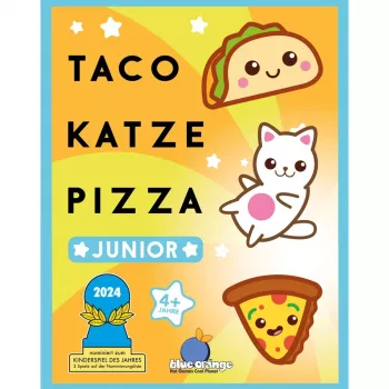Taco Katze Pizza Junior, kortų žaidimas