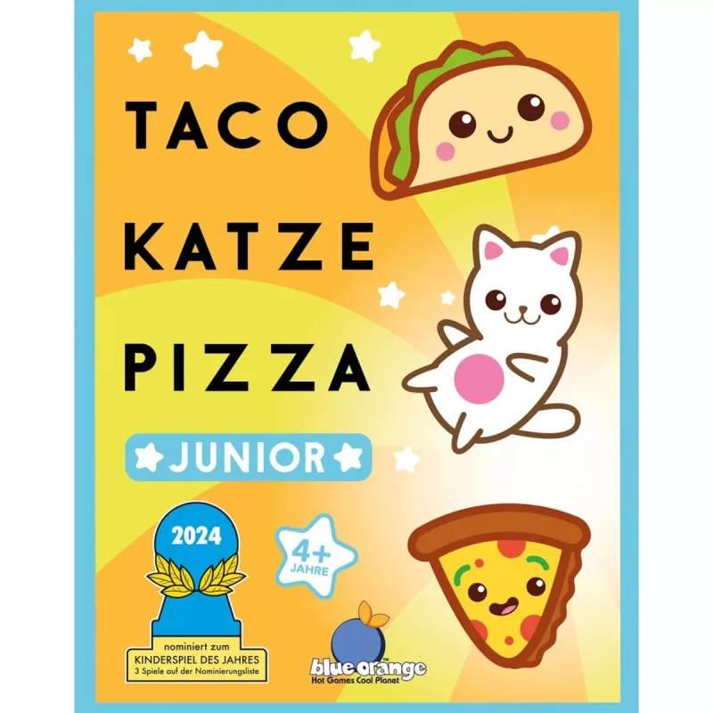 Taco Katze Pizza Junior, kortų žaidimas