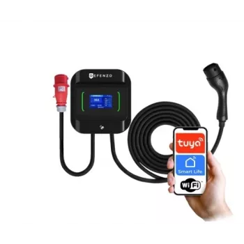 Wallbox DEFENZO Pro AC22 DEF1017 22 kW Type 2 elektrinio automobilio įkroviklis